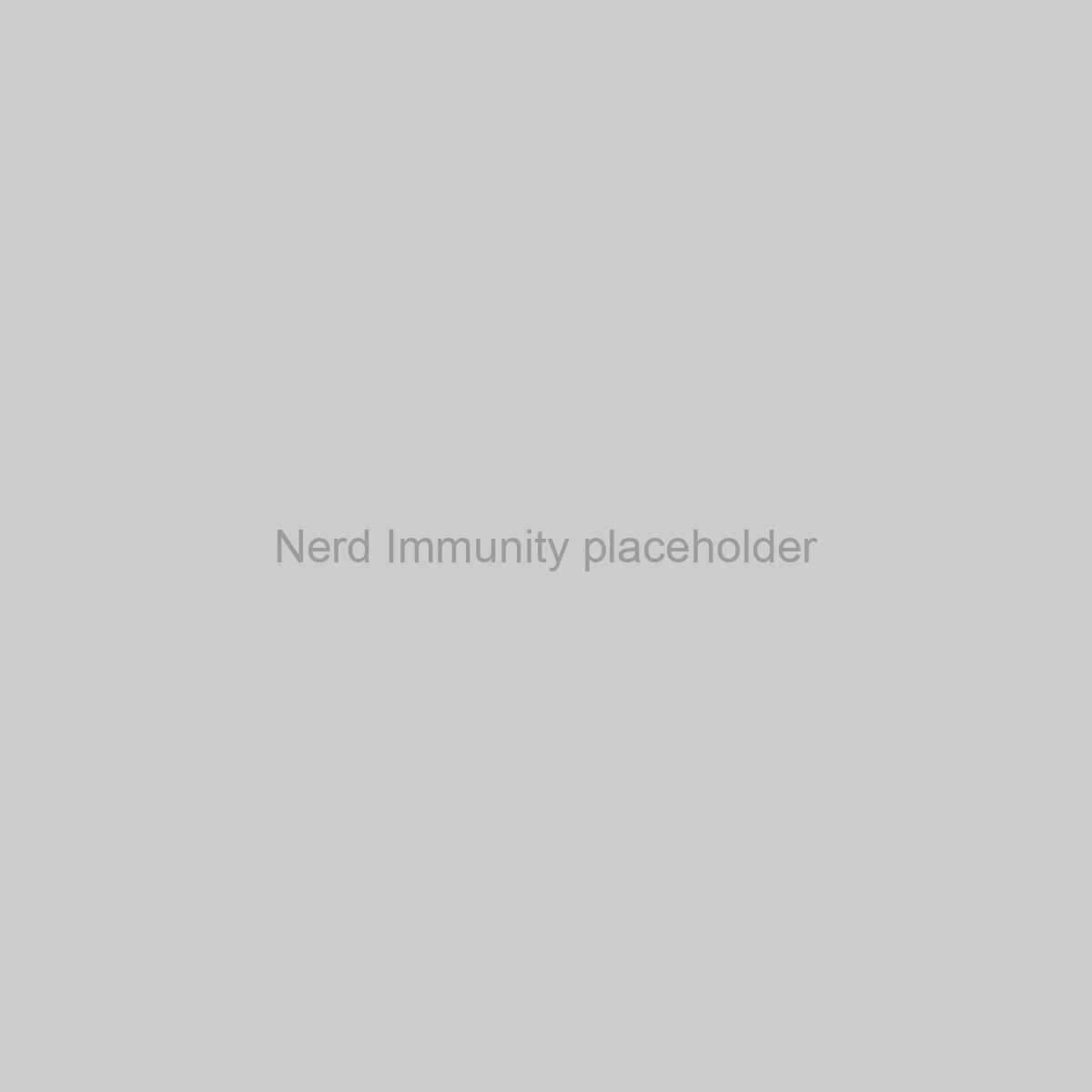 Nerd Immunity Placeholder Image